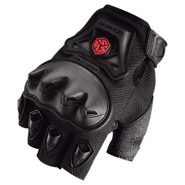 SCOYCO MC29D BLACK ELDİVEN ürün görseli 1