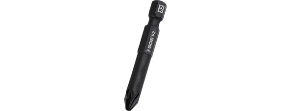 Sgs3821 Sgs Pozidriv Uçlu Bits S2 Pz1*50mm - 10 Adet ürün görseli 1