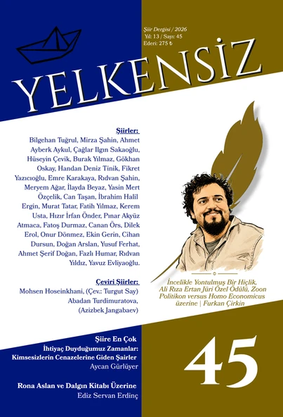 Yelkensiz Dergi 44-45.Sayı - Resim 2