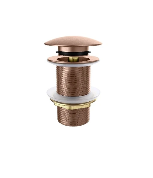 VALTEMO BRASS POP-UP MAT BRONZ SİFON BAŞLIĞI ürün görseli 1