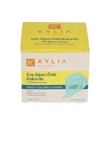 KYLİA Çay Ağacı Özlü & Kükürtlü Krem 100 ml. ürün görseli 1