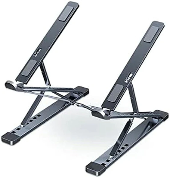 ALLY MC N8 Metal Yüksek Macbook Notebook Ayarlanabilir Katlanabilir Stand ürün görseli 1