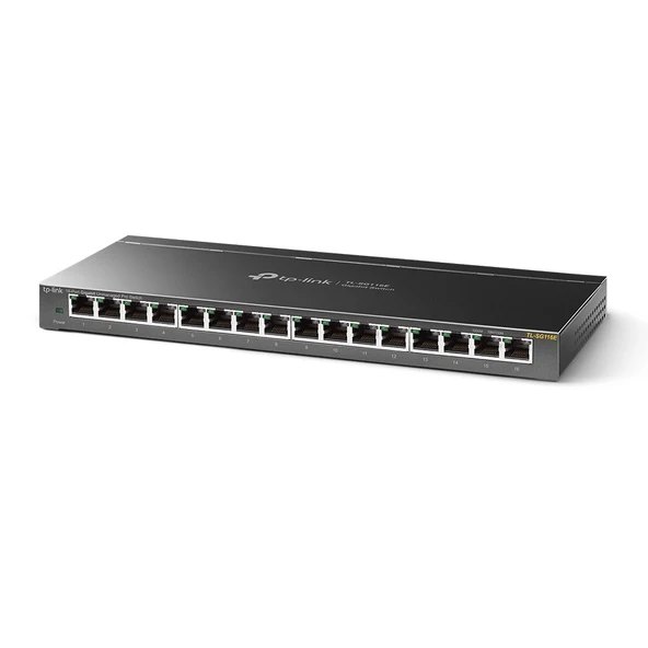 TP-LINK TL-SG116E 16 PORT MASAÜSTÜ SWTCH ürün görseli 1