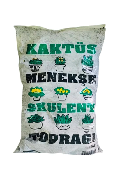 Kaktüs,Menekşe,Sukulent Toprağı 3 lt ürün görseli 1