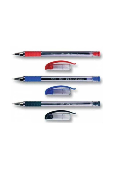 Faber Castell 1425 Tükenmez Kalem Karışık 5'li ürün görseli 1