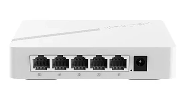 H3C Magic BS205 5 Port 10-100-1000 Mbps Swich ürün görseli 1