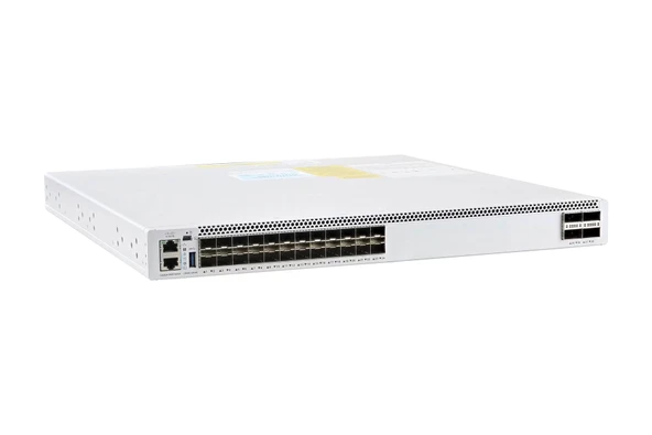 CİSCO C9500-24Y4C-A 9500 24 Port x 1/10/25G + 4 Port 40/100G Dual AC Switch ürün görseli 1