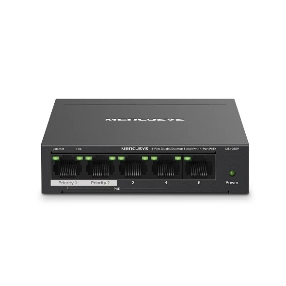 TP-LINK MS105GP 5PORT 10/100/1000 SWITC ürün görseli 1