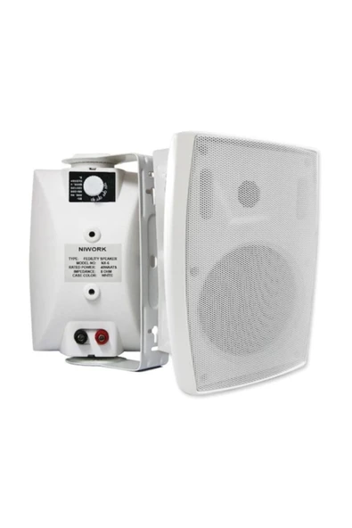 NWORK Nx-6 Kabin Hoparlör 350w 16cm Trafolu Komitatörlü 2 Yollu ürün görseli 1