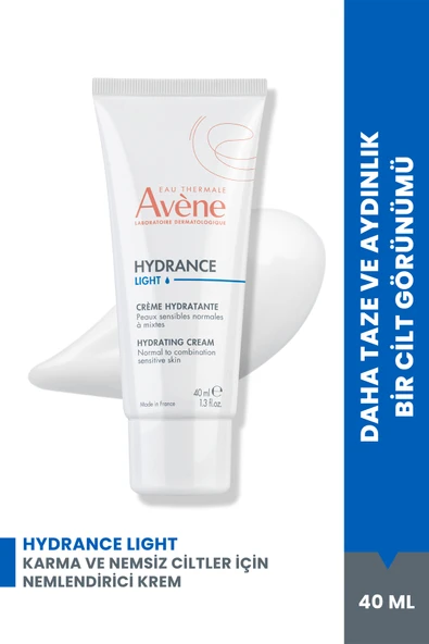 Avène Hydrance Light Hydrating Cream 40 ml ürün görseli 1