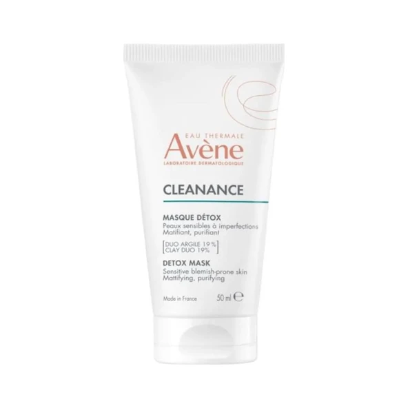 Avène Cleanance Detox Mask 50 ml ürün görseli 1
