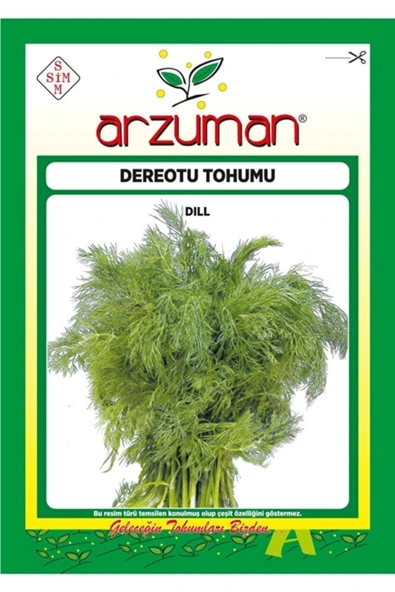 Derem Dereotu Tohumu 25 Gram ürün görseli 1