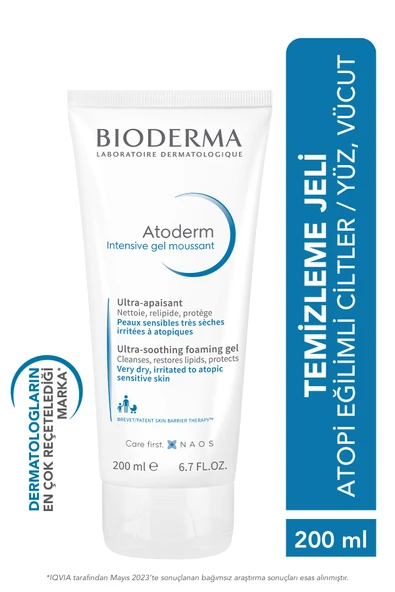 Bioderma Atoderm Intensive Foaming Gel 200 ml ürün görseli 1