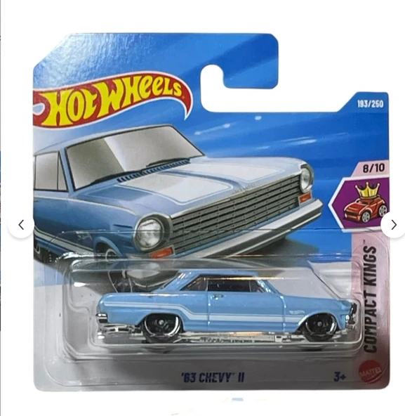 HOT WHEELS "63 CHEVY II ürün görseli 1