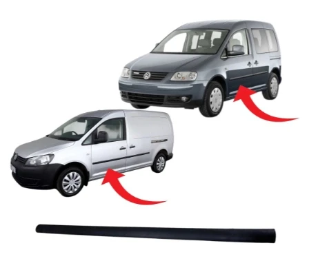 Vw Caddy Kapı Çıtası Ön Sol 2005-2015 2K0853515E 9B9 ürün görseli 1
