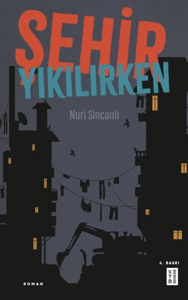 Şehir Yıkılırken ürün görseli 1