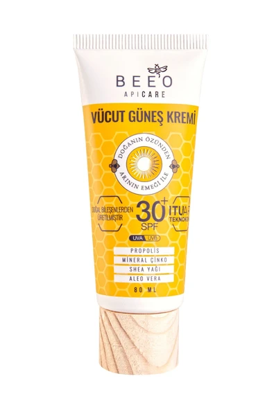 Bee'o Vücut SPF50 Güneş Kremi 80 ml ürün görseli 1