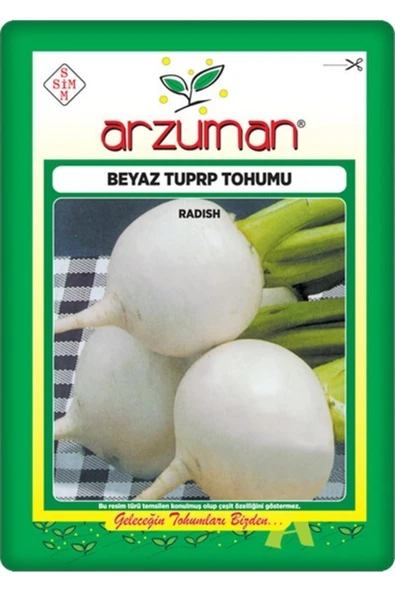 Beyaz Turp Tohumu 25 gr ürün görseli 1