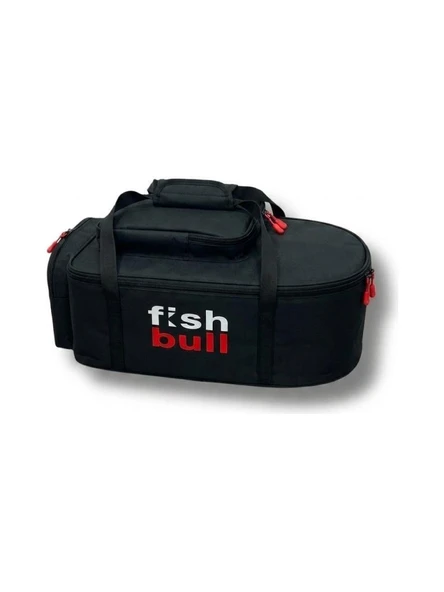 Fish Bull Siyah Sazan Yemleme Botu Taşıma Çantası ürün görseli 1