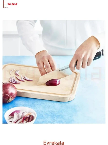 Tefal Ice Force 5 parça Bloklu Bıçak Seti - Resim 7