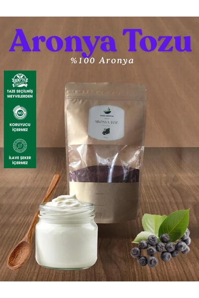 Aronya Kurusu Tozu 250 gr ürün görseli 1