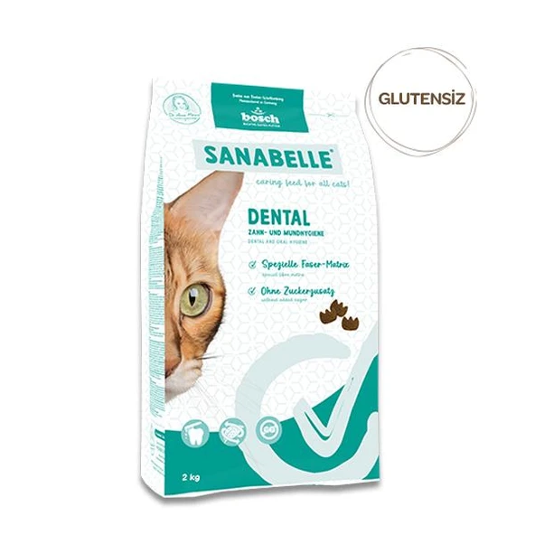 sanabelle Sanabelle Sanabelle Dental Ağız ve Diş Sağlığına Özel Kedi Maması 8 kg ürün görseli 1