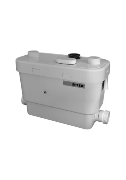 SFA Sanispeed - 4 Ünite Atık Su Tahliye Cihazı - 12 lt ürün görseli 1