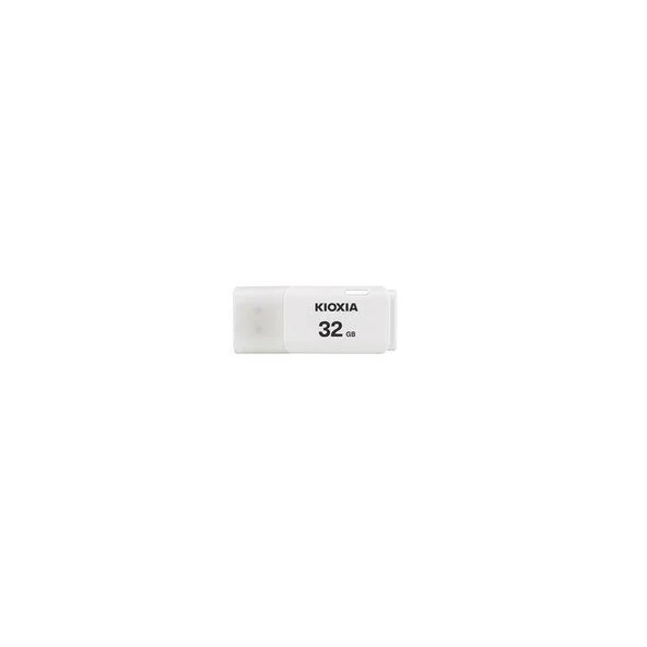 32 Gb Kioxia U202 Usb2.0 Beyaz Lu202W032Gg4 ürün görseli 1