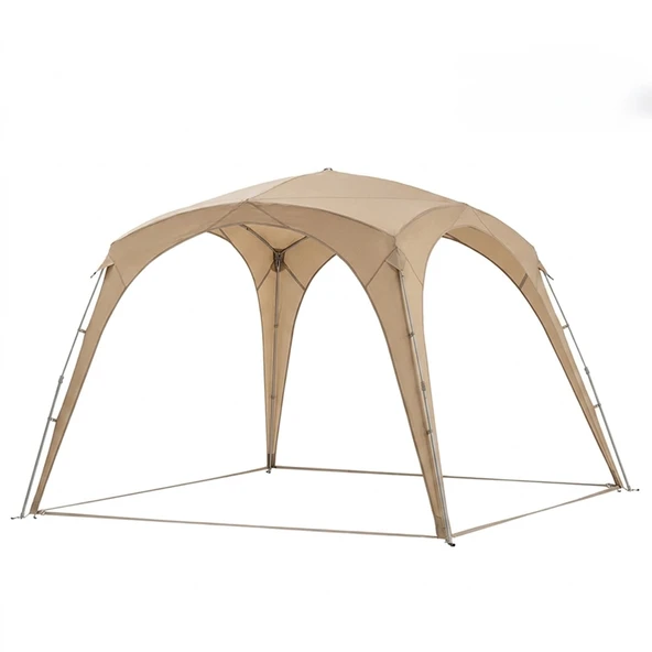 TAWA Instant Pavilion Gazebo 300x300x215cm Bej (Outlet) Tente ürün görseli 1