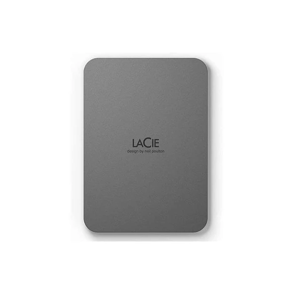 Lacie 4TB 2.5" Mobile Drive Secure STLR4000400 Typec Harici Disk ürün görseli 1