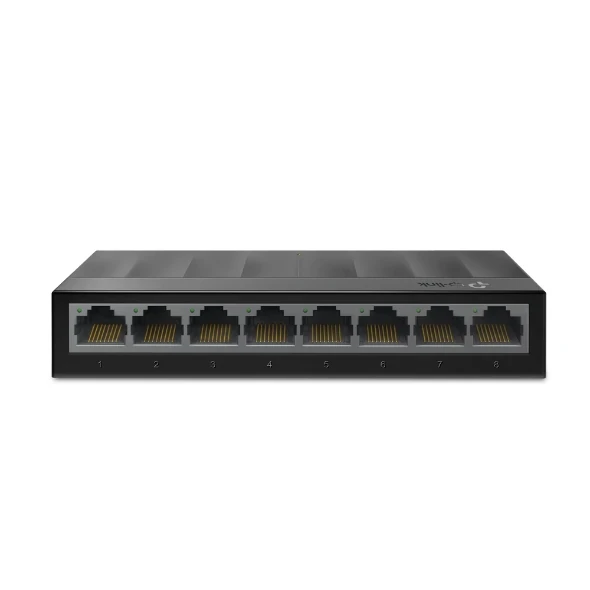 TP-LINK LS1008G 8 PORT SWITCH ürün görseli 1
