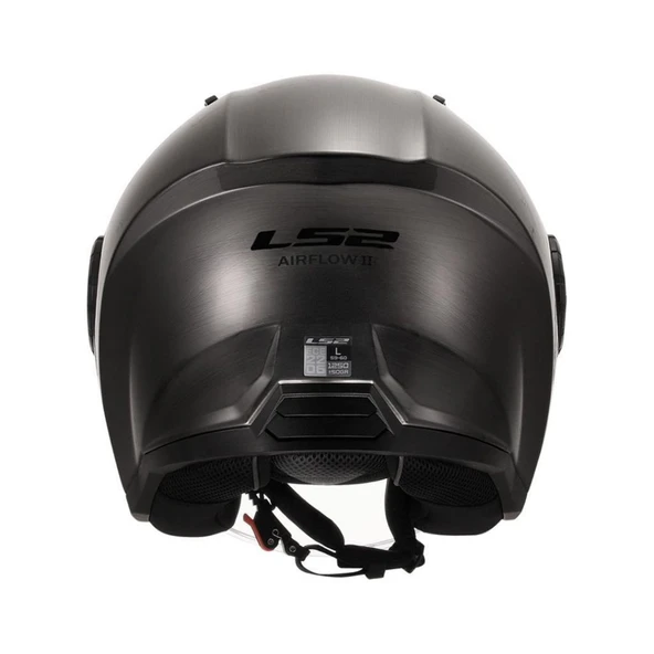 ÇENESİZ KASK LS2 AIRFLOW 2 JEANS ORJİNAL L - Resim 2