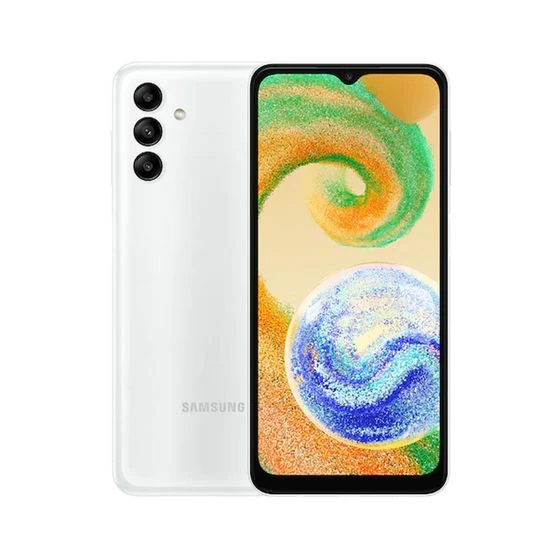 Yenilenmiş Samsung Galaxy A04S 64 GB Beyaz Cep Telefonu (12 Ay Garantili) - A Kalite ürün görseli 1