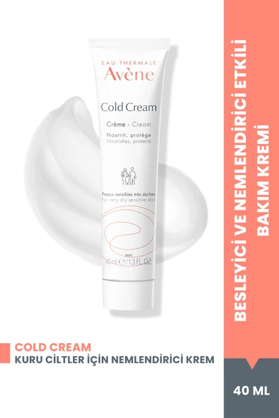 Avène Cold Cream 40 ml ürün görseli 1