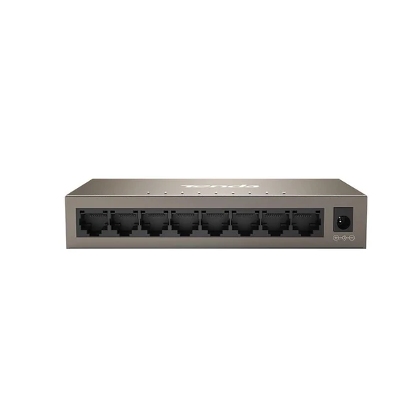Tenda TEG1008M 8 Port 10-100-1000 Mbps Switch Metal Kasa ürün görseli 1