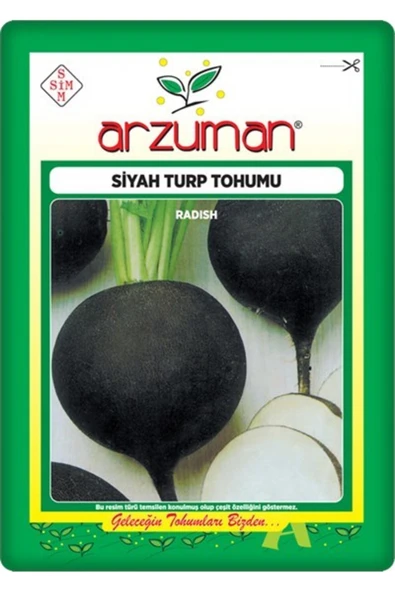 Siyah Turp Tohumu (10 gr) ürün görseli 1