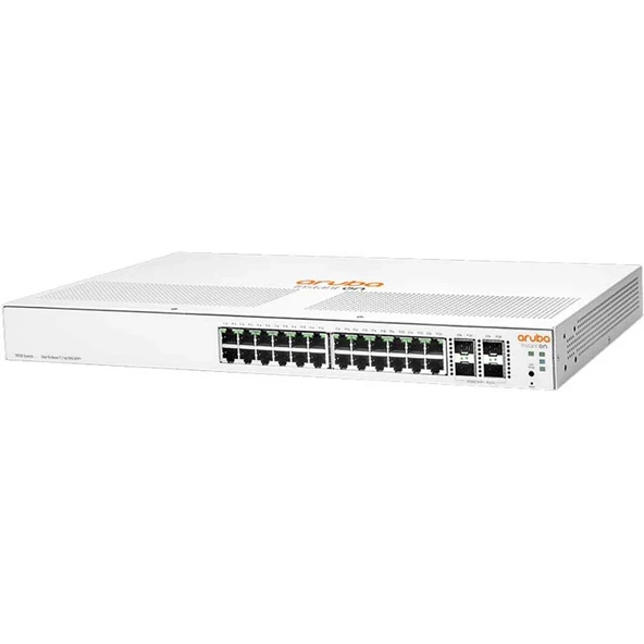 Hp Aruba Instant On 1930-24G-PoE+ 4 SFP 195W (24 port 10-100-1000 PoE+) , PoE ,4 SFP+ 1-10GbE Port ürün görseli 1