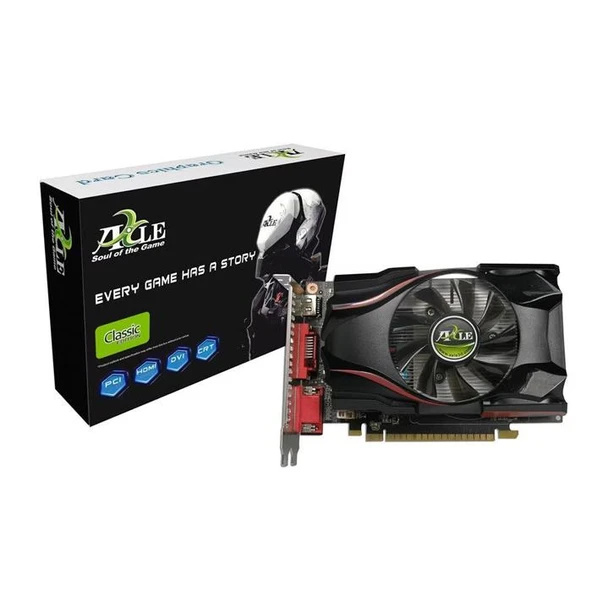 Axle Gtx750 2Gb Ddr5 128Bit Vga/Dvı/Hdmı 16X Ax-Gtx750/2Gd5p8cdı ürün görseli 1