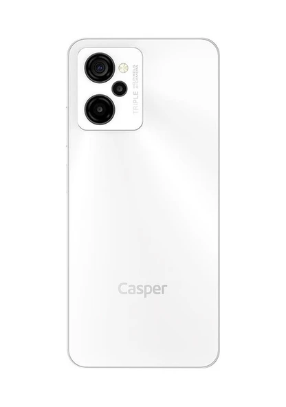 Casper Via M40 128 GB Beyaz - Resim 4
