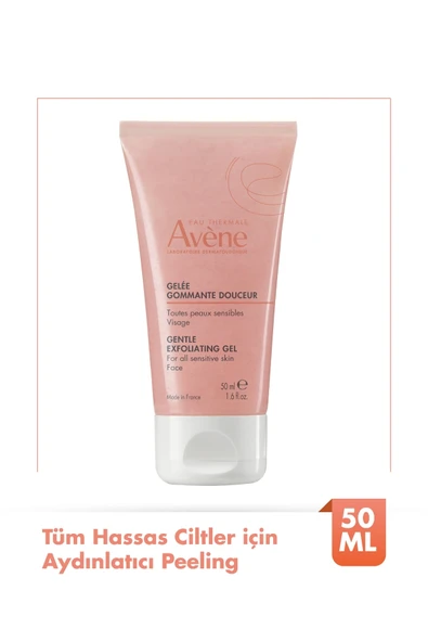 Avène Gentle Exfoliating Gel Peeling Bakım Jeli 50 ml ürün görseli 1