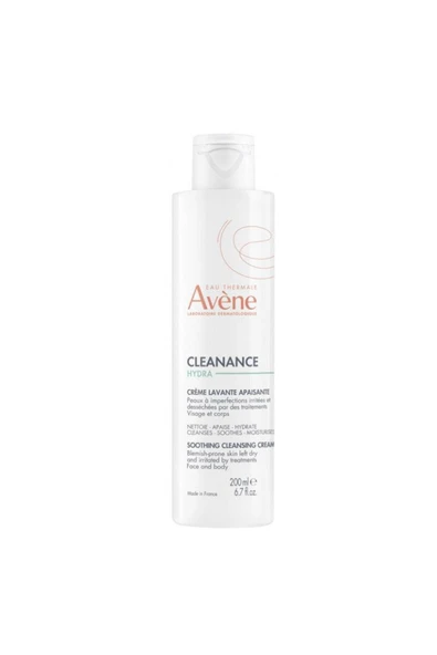Avène Cleanance Hydra Soothing Cleansing Cream 200 ml ürün görseli 1