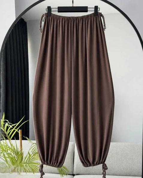 Modern Ayarlanabilir Şalvar Pantolon ürün görseli 1