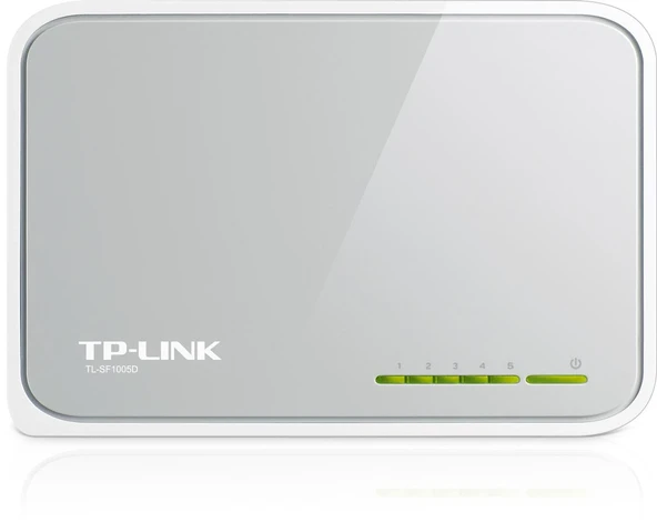 TP-LINK TL-SF1005D 5 PORT 10/100 SWITCH ürün görseli 1