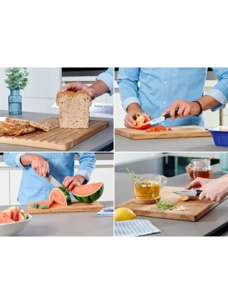 Tefal Ice Force 5 parça Bloklu Bıçak Seti - Resim 6