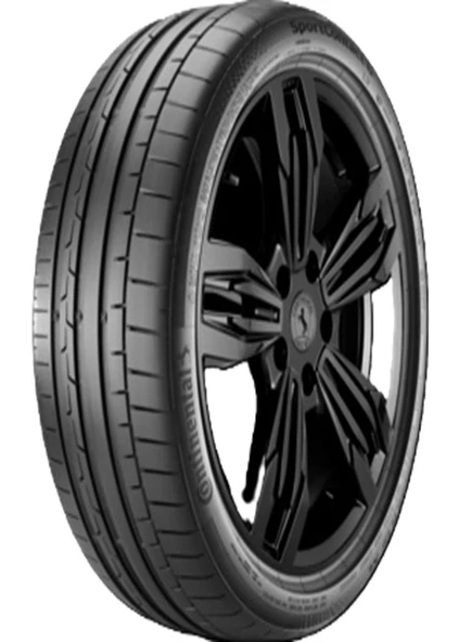 Continental 265/45ZR20 108Y XL FR SportContact 6 M Oto Yaz Lastiği (Üretim Yılı: 2026) ürün görseli 1