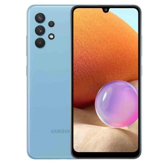 Yenilenmiş Samsung Galaxy A32 128 GB Mavi Cep Telefonu (12 Ay Garantili) - B Kalite ürün görseli 1