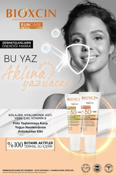 Bioxcin Suncare Güneş Kremi Tint SPF 50+ 50 ml ürün görseli 1