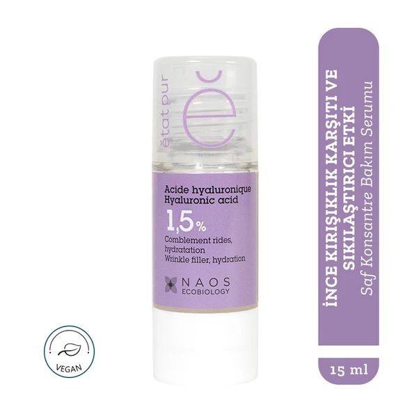 Etat Pur Hyaluronic Acid Pure Active Konsantre Serum 15 ml ürün görseli 1