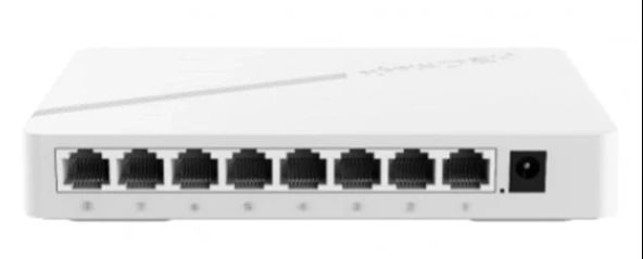 H3C Magic BS208 8 Port 10-100-1000 Mbps Swich ürün görseli 1