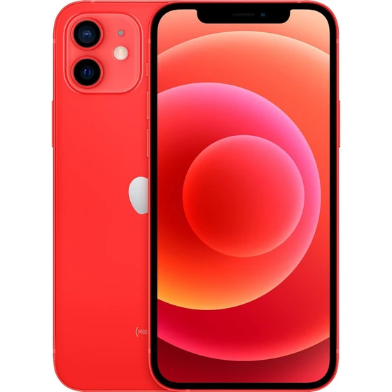 Yenilenmiş Apple iPhone 12 64 GB Kırmzı Cep Telefonu (12 Ay Garantili) - A Kalite ürün görseli 1